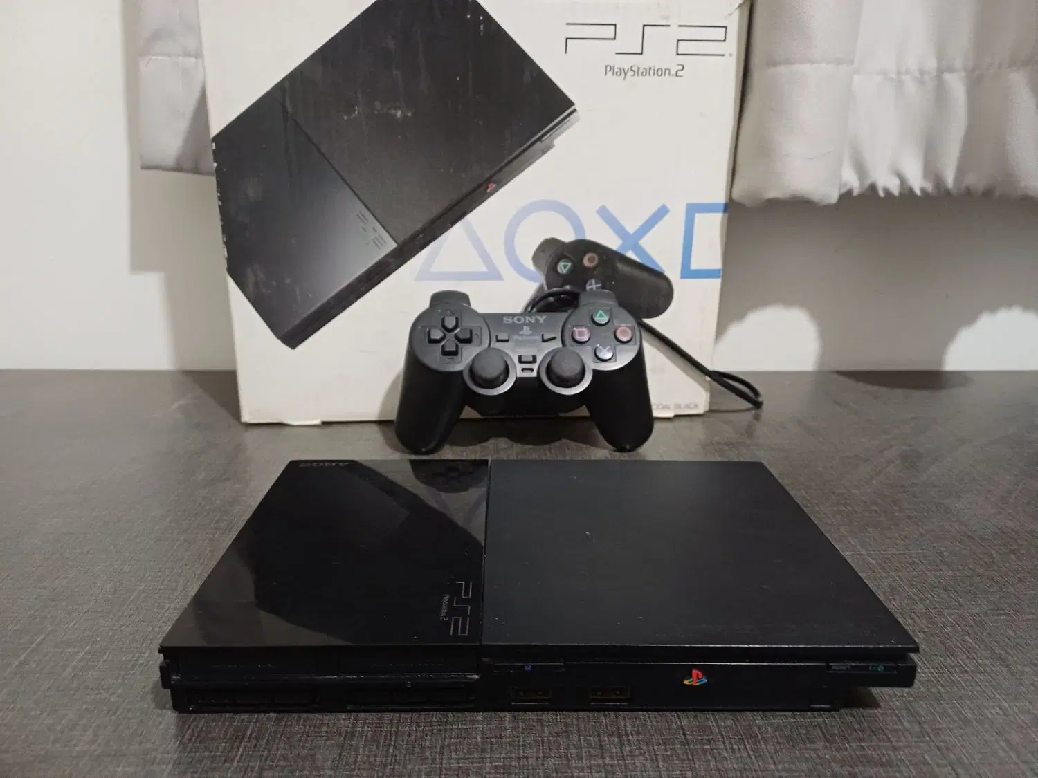 PS2|کنسول، بازی ویدئویی و آنلاین|رباط‌کریم, رباط‌کریم|دیوار