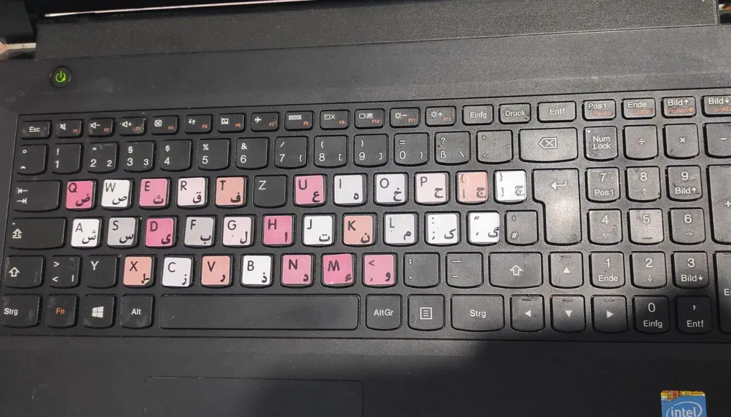 لبتاپ لنووb50-30|رایانه همراه|قم, انصار‌الحسین|دیوار