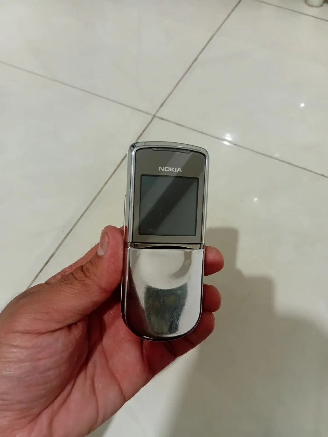 Nokia 8800 SiroccoEdition|موبایل|تهران, شیخ هادی|دیوار
