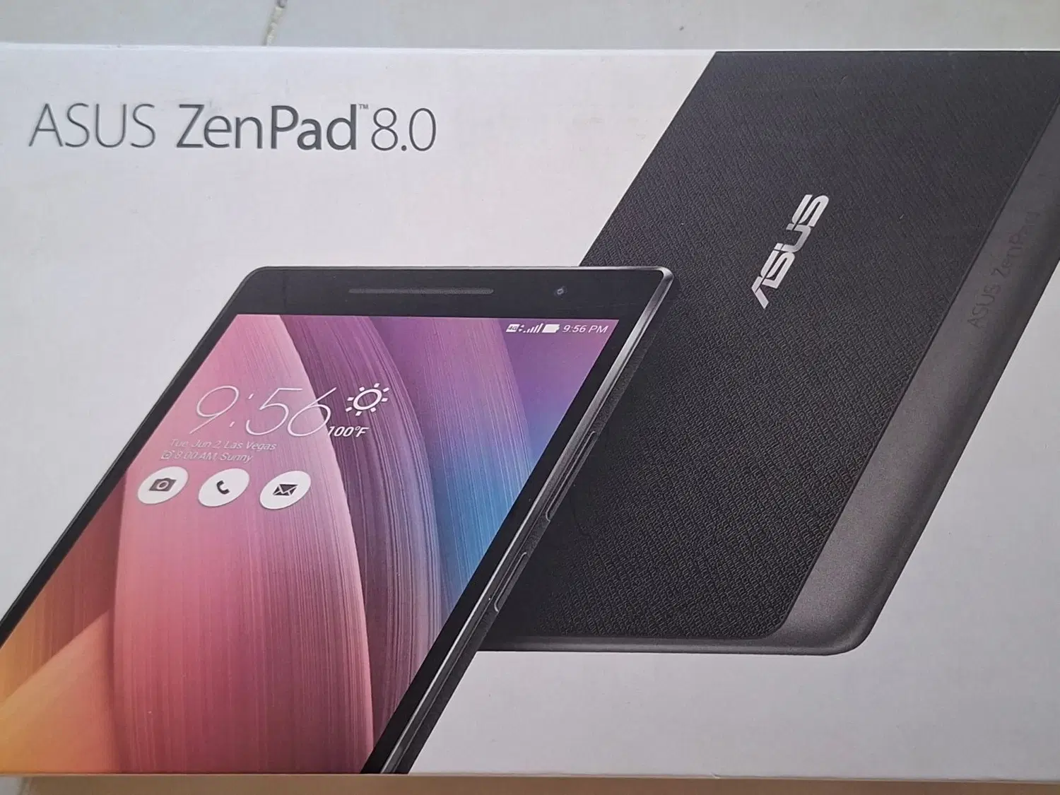 تبلت ایسوس مدل Asus zenpad 8.00 Z389KL|تبلت|تهران, گلستان (شهرک راه آهن)|دیوار