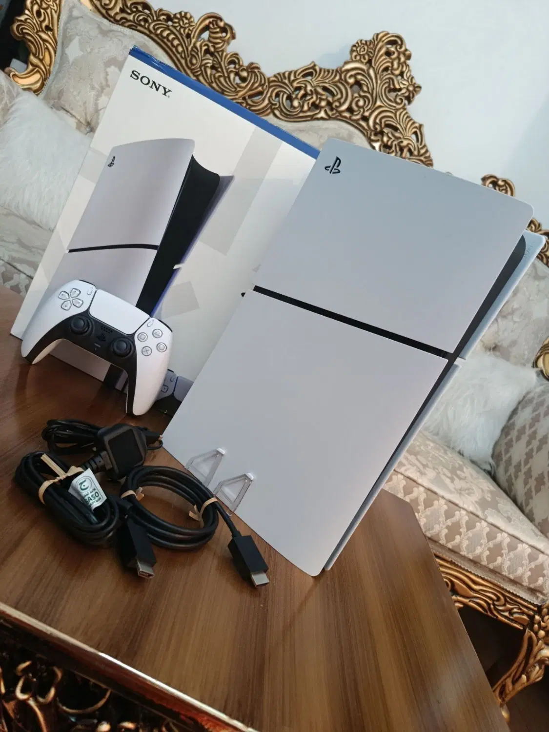 PS5 SLIM 2116|کنسول، بازی ویدئویی و آنلاین|تبریز, |دیوار