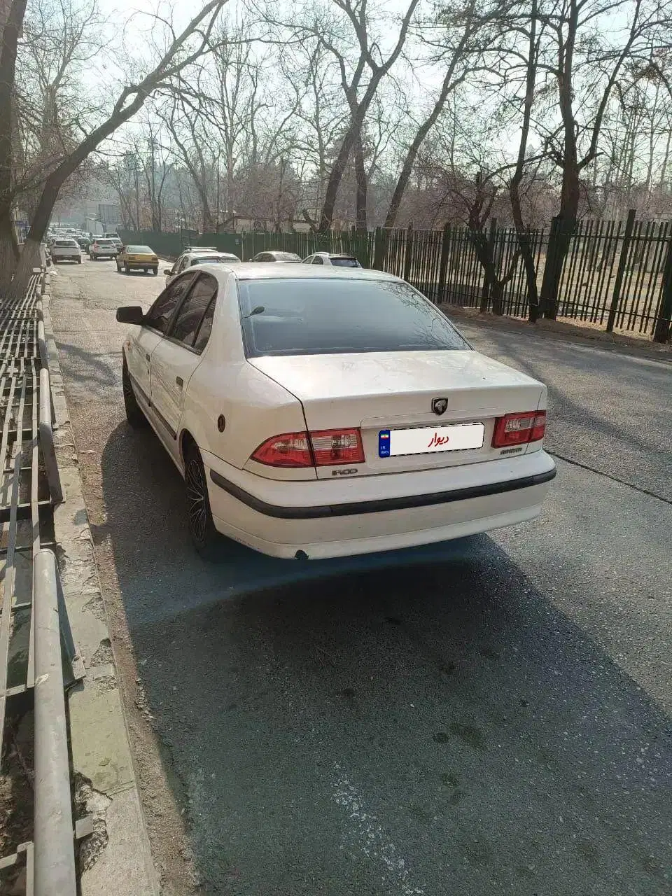 سمند lx|خودرو سواری و وانت|تهران, امانیه|دیوار
