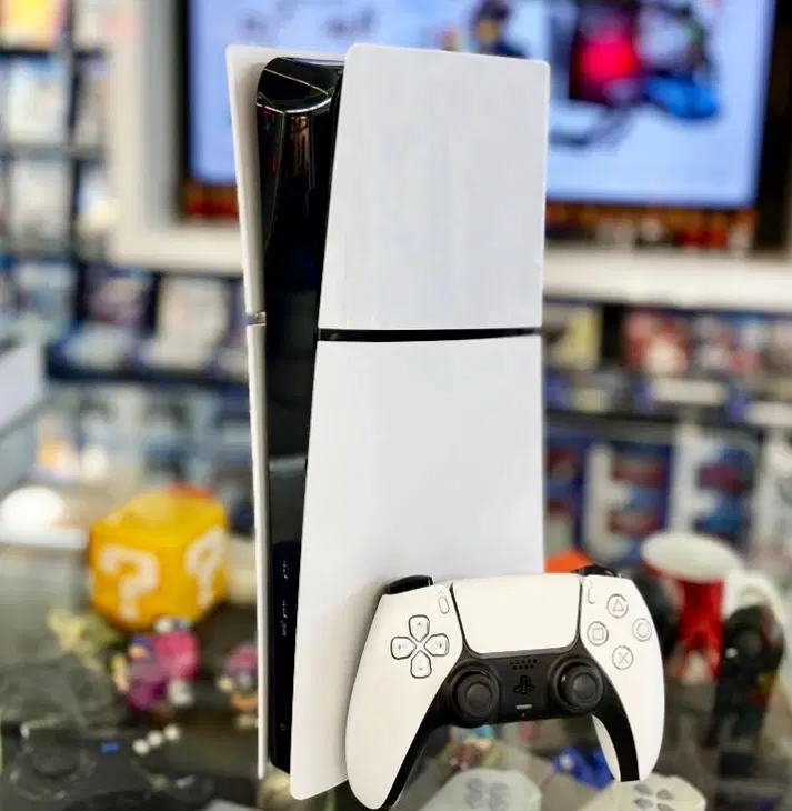 ps5 slim|کنسول، بازی ویدئویی و آنلاین|آستارا, |دیوار