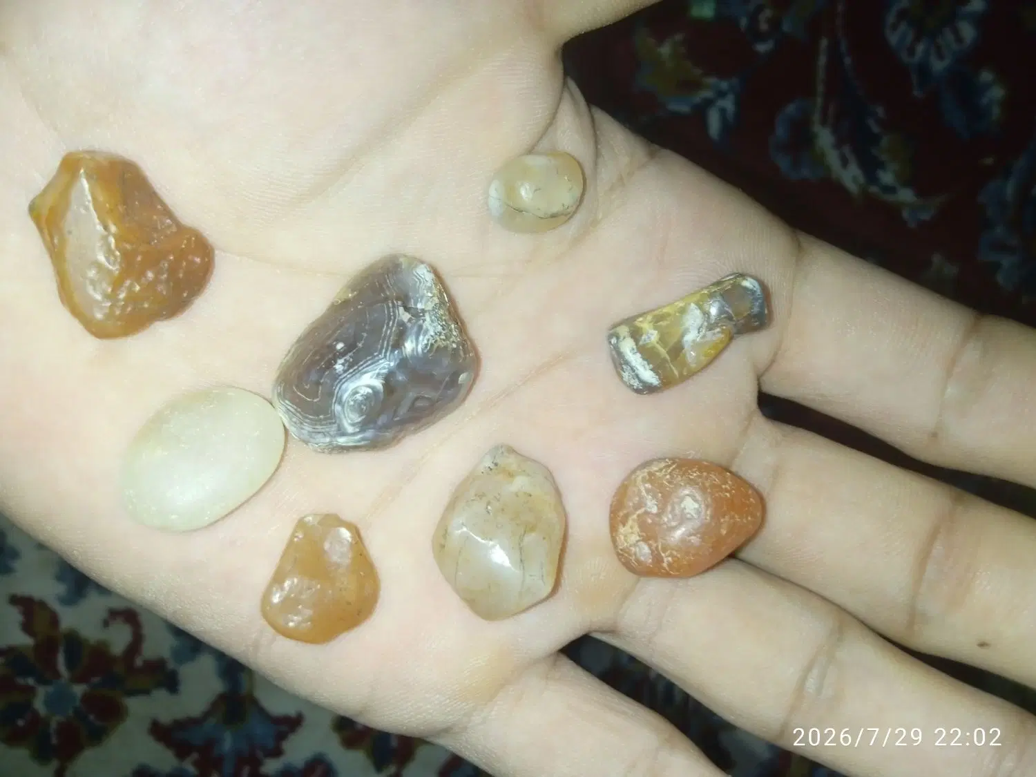 نگین|جواهرات|زهک, |دیوار