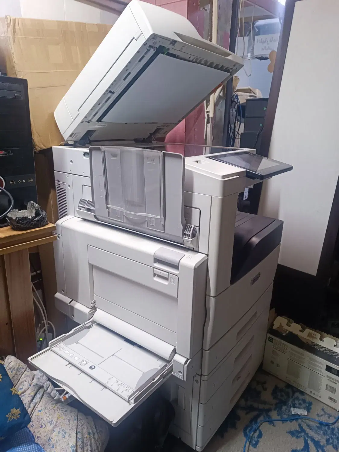 xerox altalink c8035|پرینتر، اسکنر، کپی، فکس|تهران, سلسبیل شمالی|دیوار