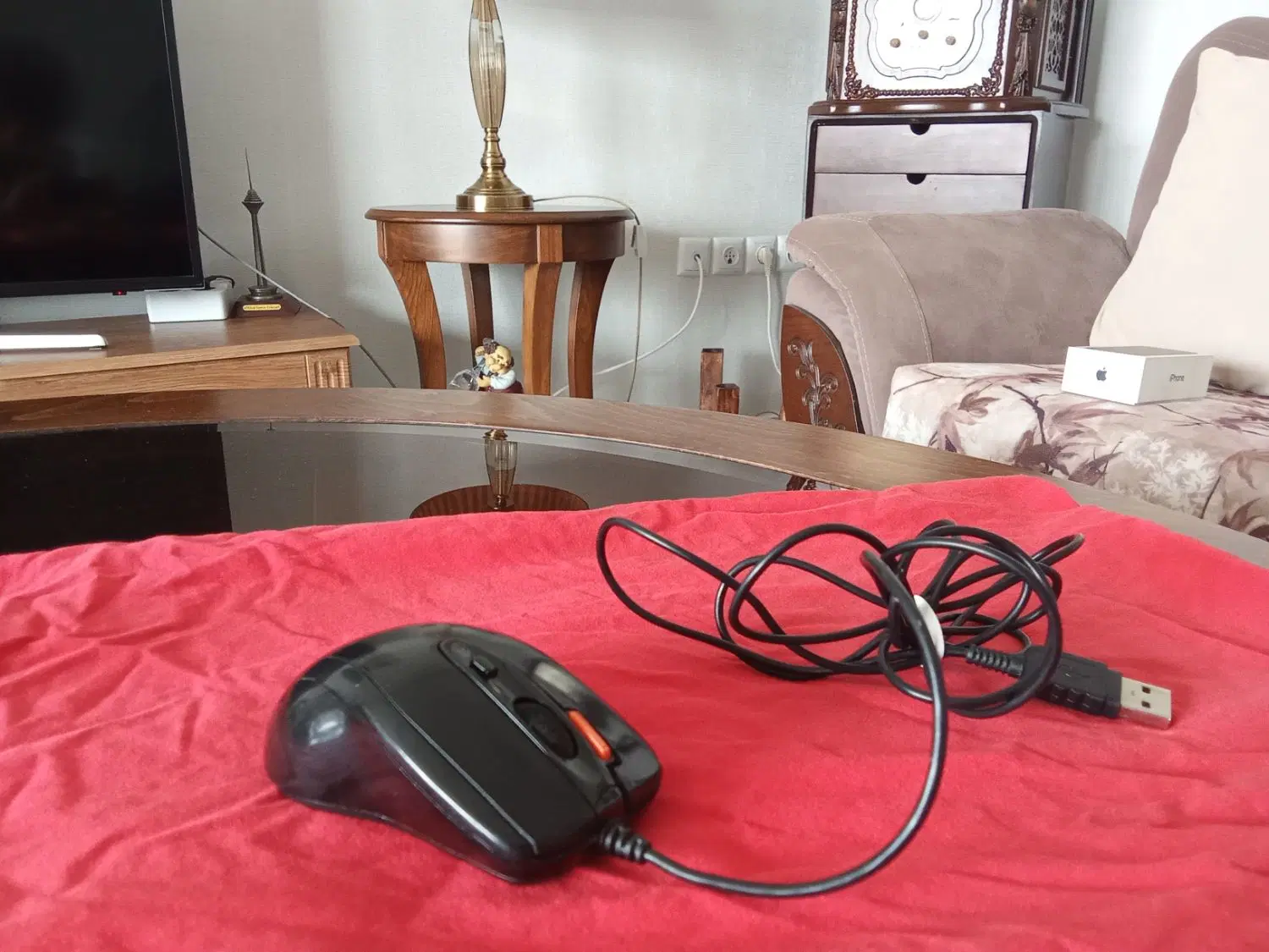 mouse A4tech مدل N70/FX|قطعات و لوازم جانبی رایانه|رشت, گلسار|دیوار