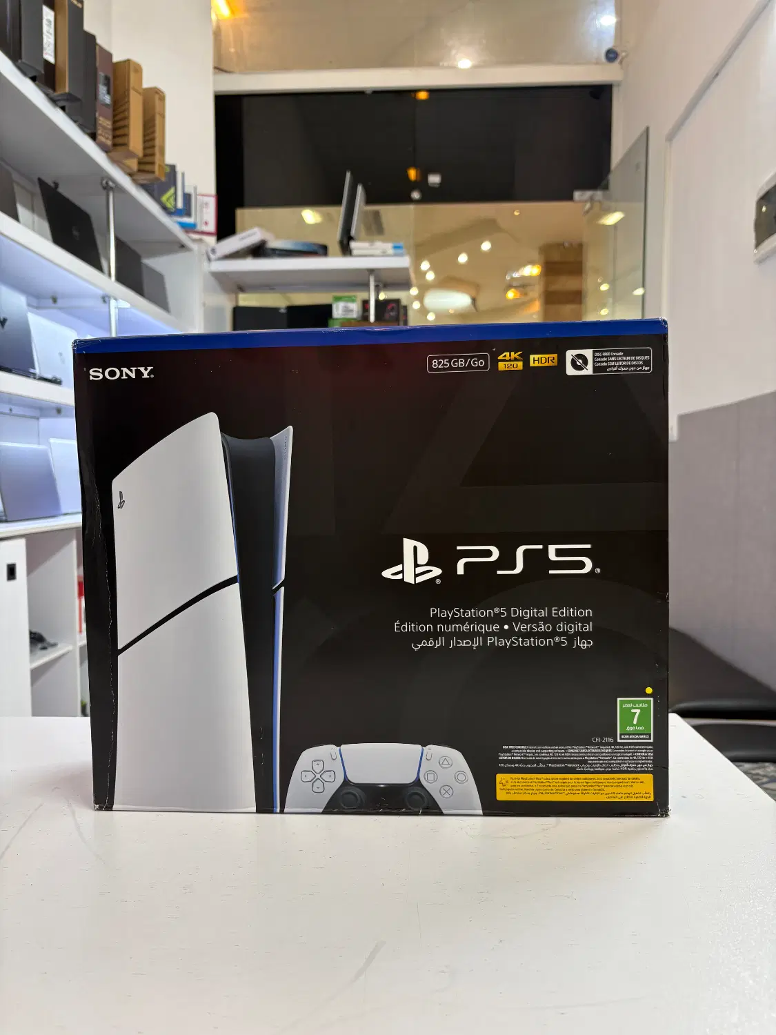 Ps5 digital 2116 آکبند|کنسول، بازی ویدئویی و آنلاین|گرگان, |دیوار