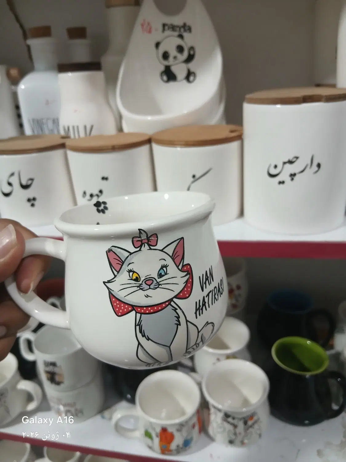 ماگ|ظروف سرو و پذیرایی|آبدانان, |دیوار