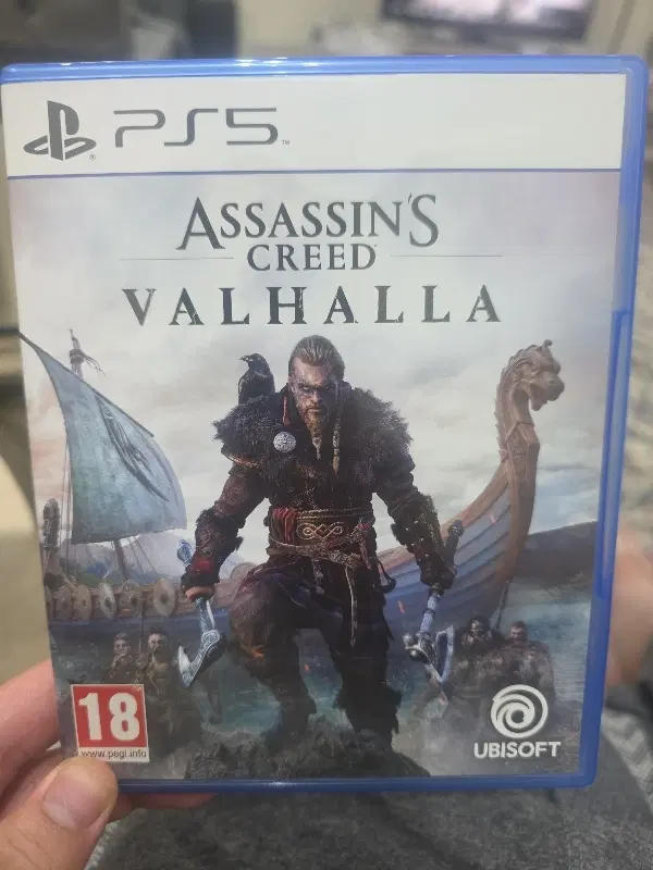 assassin's creed Valhalla PS5|کنسول، بازی ویدئویی و آنلاین|تهران, جنتآباد جنوبی|دیوار