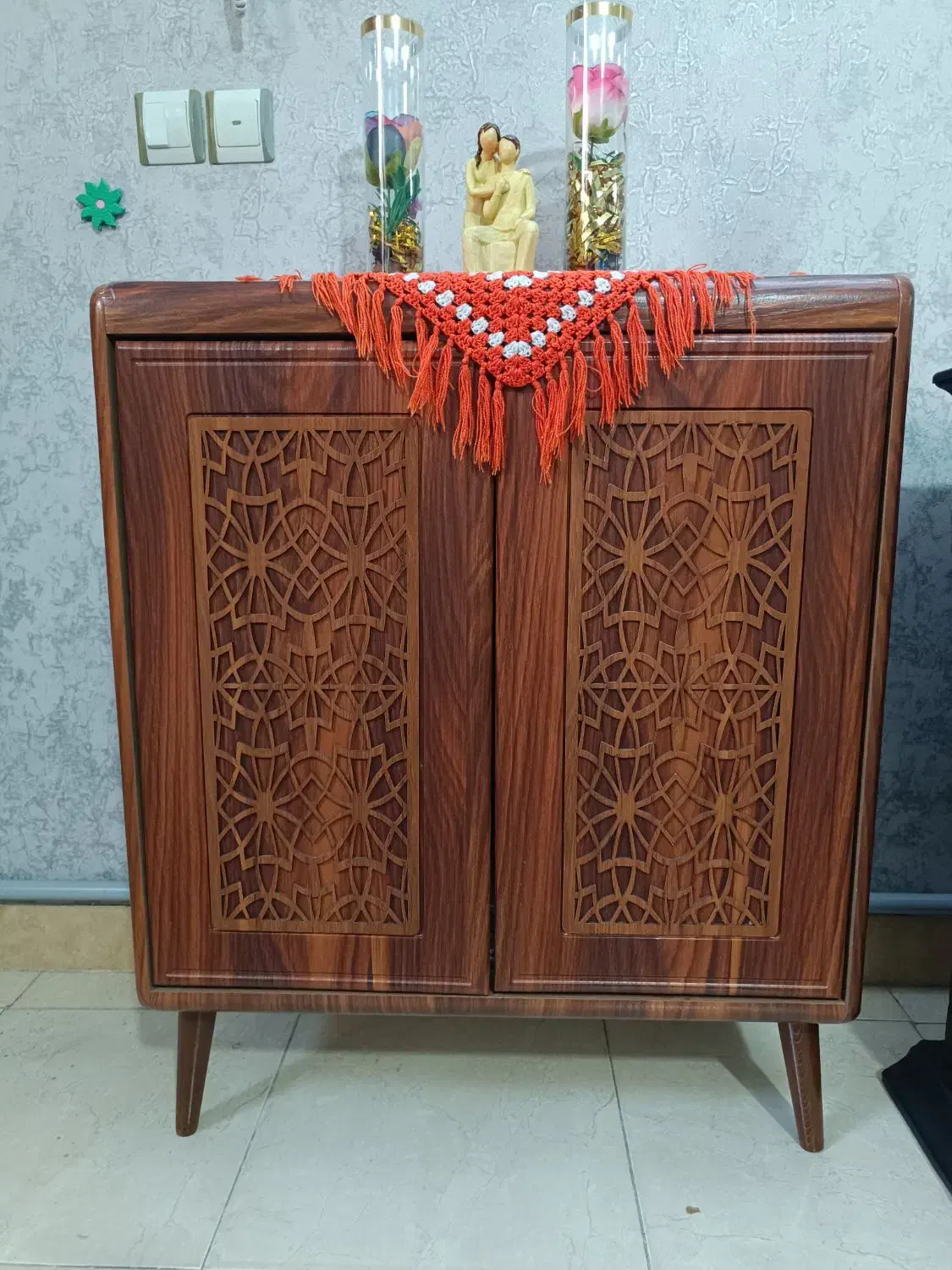 کنسول آینه با جاکفشی ست|بوفه، ویترین، کنسول|باغستان, |دیوار