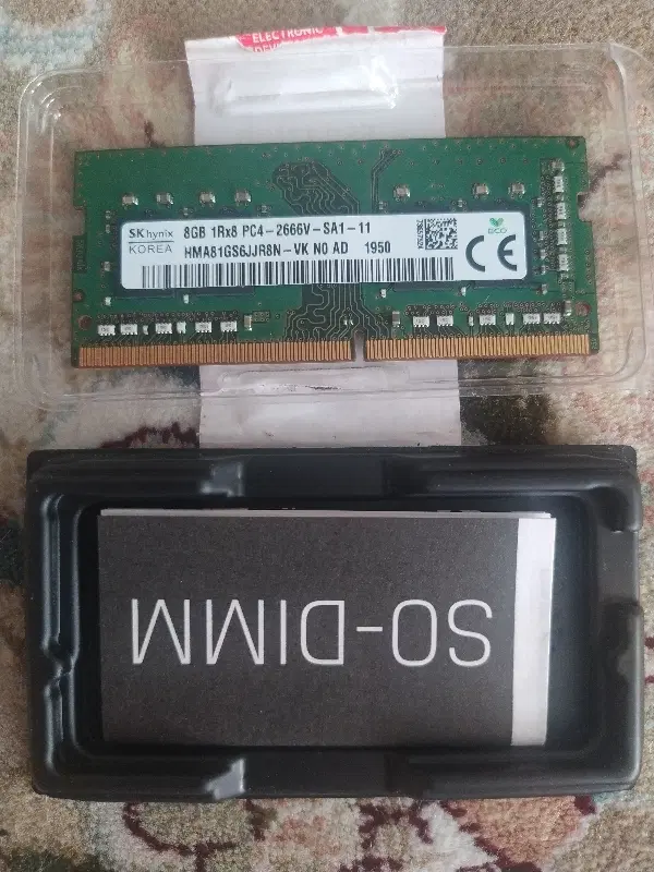رم ۸ گیگ DDR4|قطعات و لوازم جانبی رایانه|مشهد, فارغ التحصیلان|دیوار