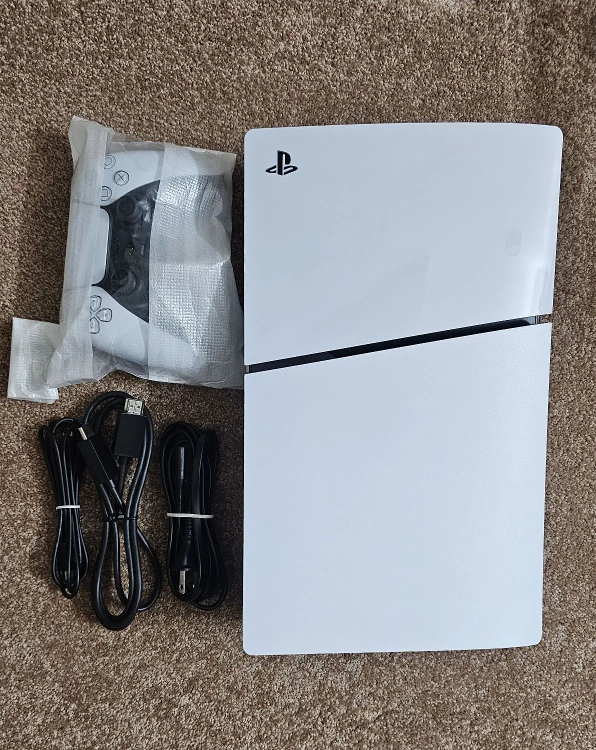 Ps5 slim digital 1T|کنسول، بازی ویدئویی و آنلاین|اوز, |دیوار
