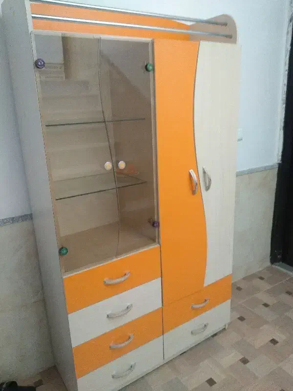 کمد بچه|اسباب و اثاث بچه|فرخ‌شهر, |دیوار