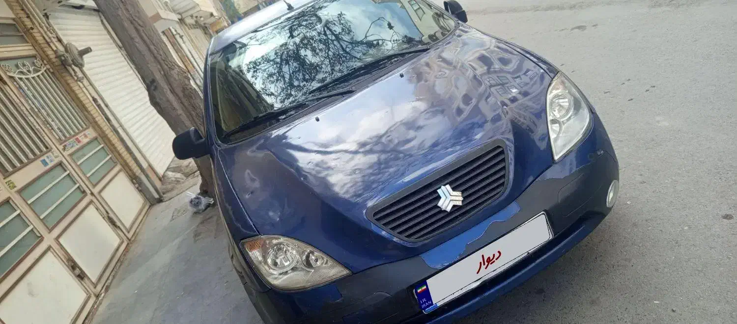 ماشین تیبا 1 مدل 93|خودرو کلاسیک|مشهد, سعد آباد|دیوار