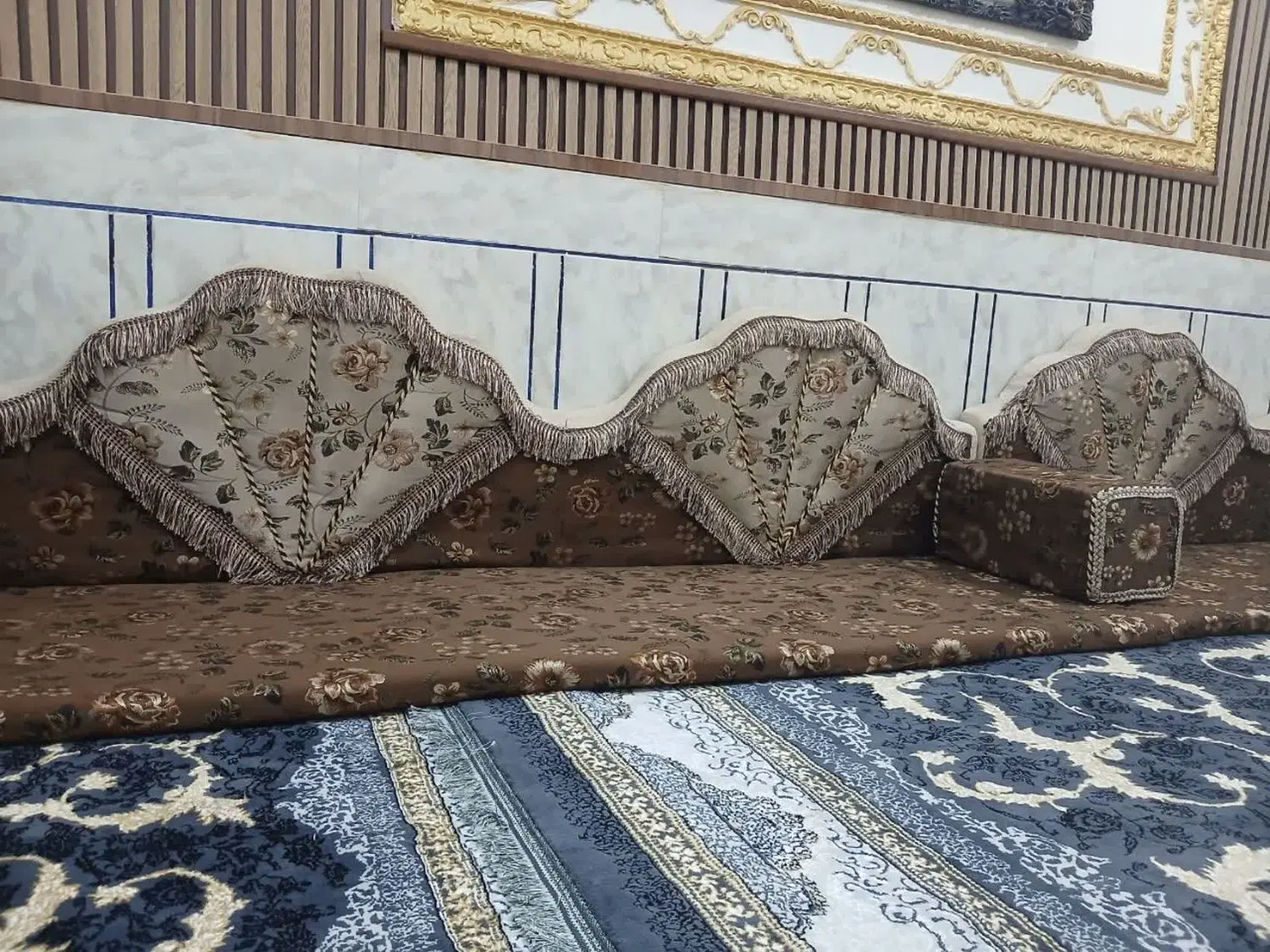 پشتی|پشتی|کارون, |دیوار