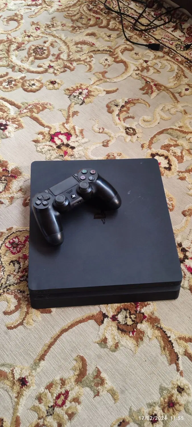 PS4 Slim|کنسول، بازی ویدئویی و آنلاین|بندر انزلی, نیمه شعبان|دیوار
