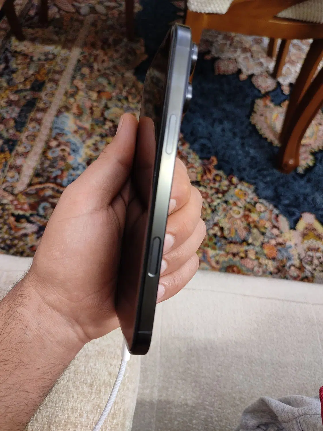 256 iPhone 16 promax|موبایل|تهران, جمهوری|دیوار