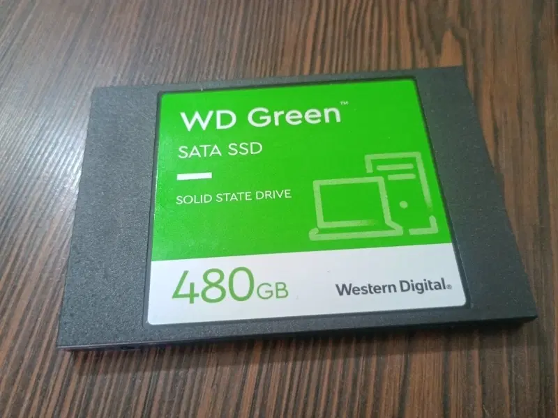 ssd WD green 480 gb|قطعات و لوازم جانبی رایانه|ارومیه, |دیوار