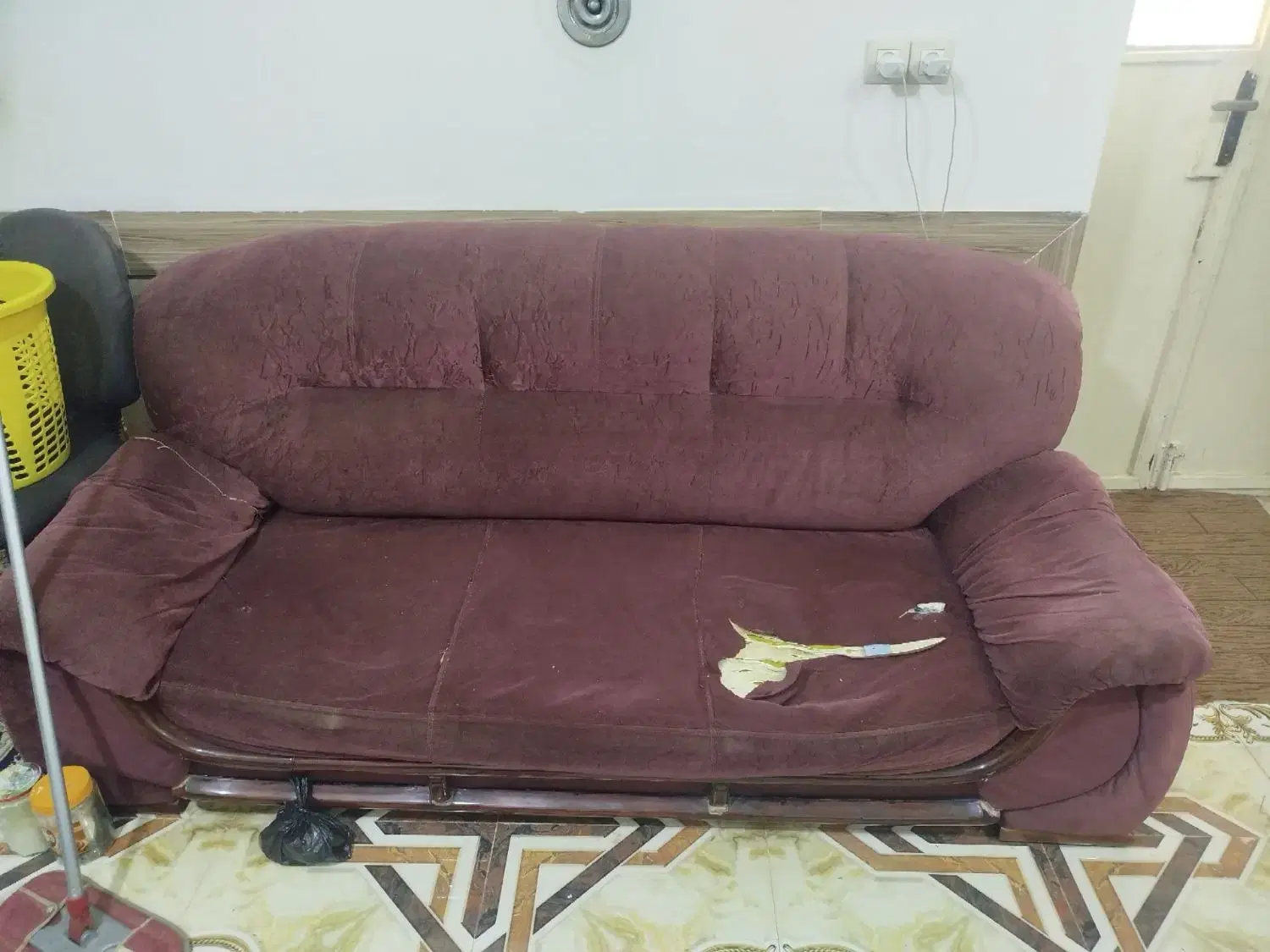 مبل|مبلمان خانگی و میز عسلی|زابل, |دیوار