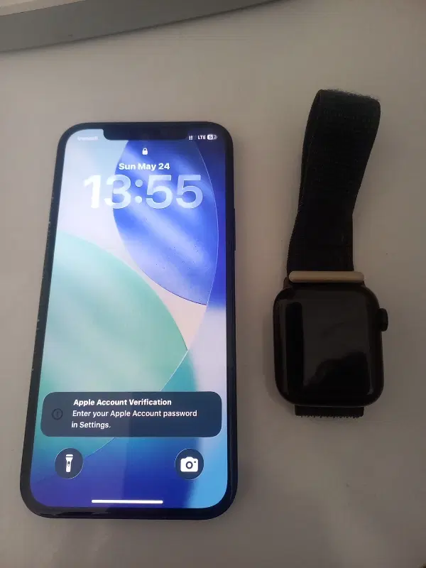 Iphone 12  2 sim|موبایل|شیراز, فرهنگ شهر|دیوار