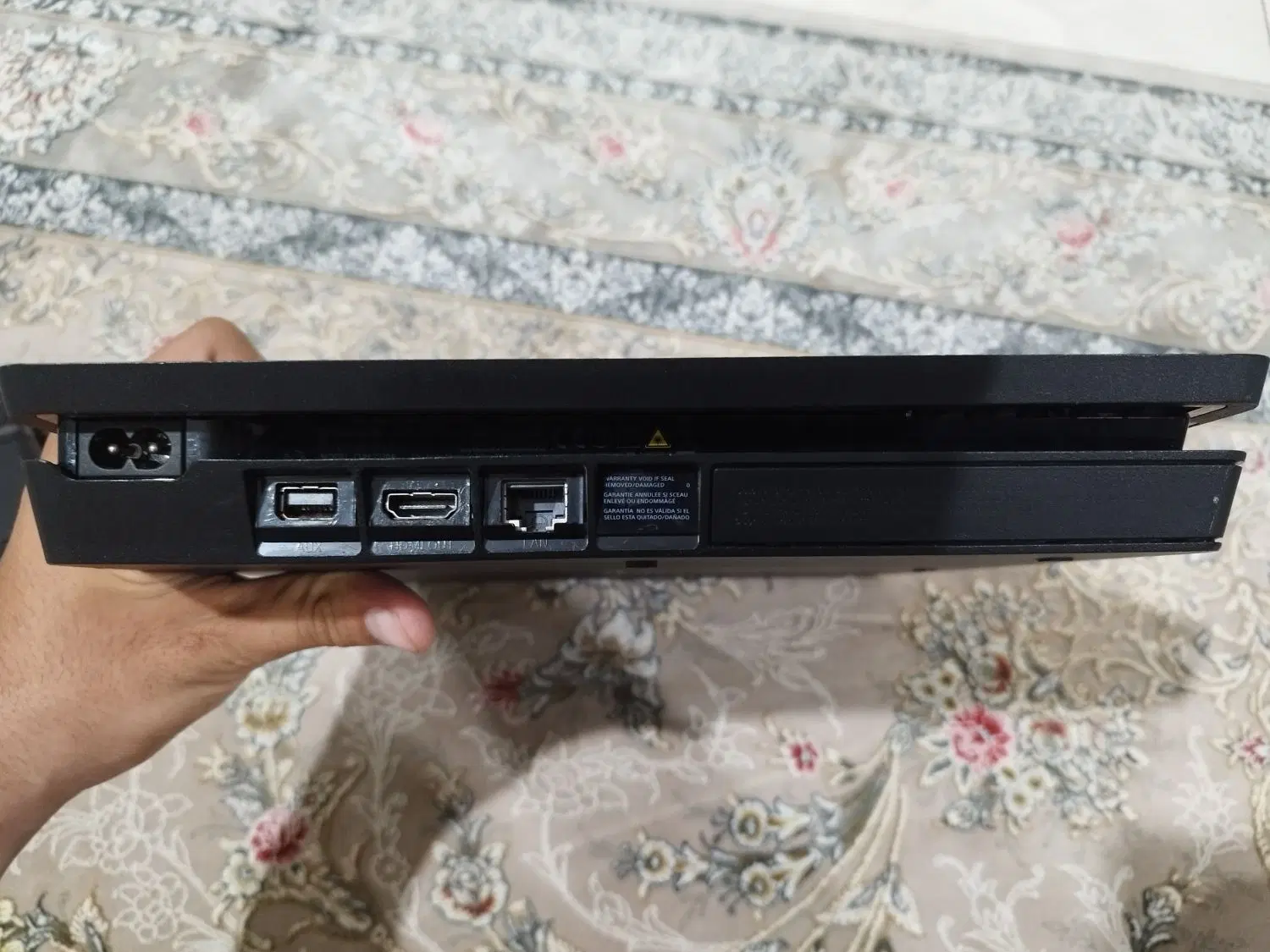 PS4 SLIM|کنسول، بازی ویدئویی و آنلاین|تهران, شهرک فردوس (حسینی)|دیوار