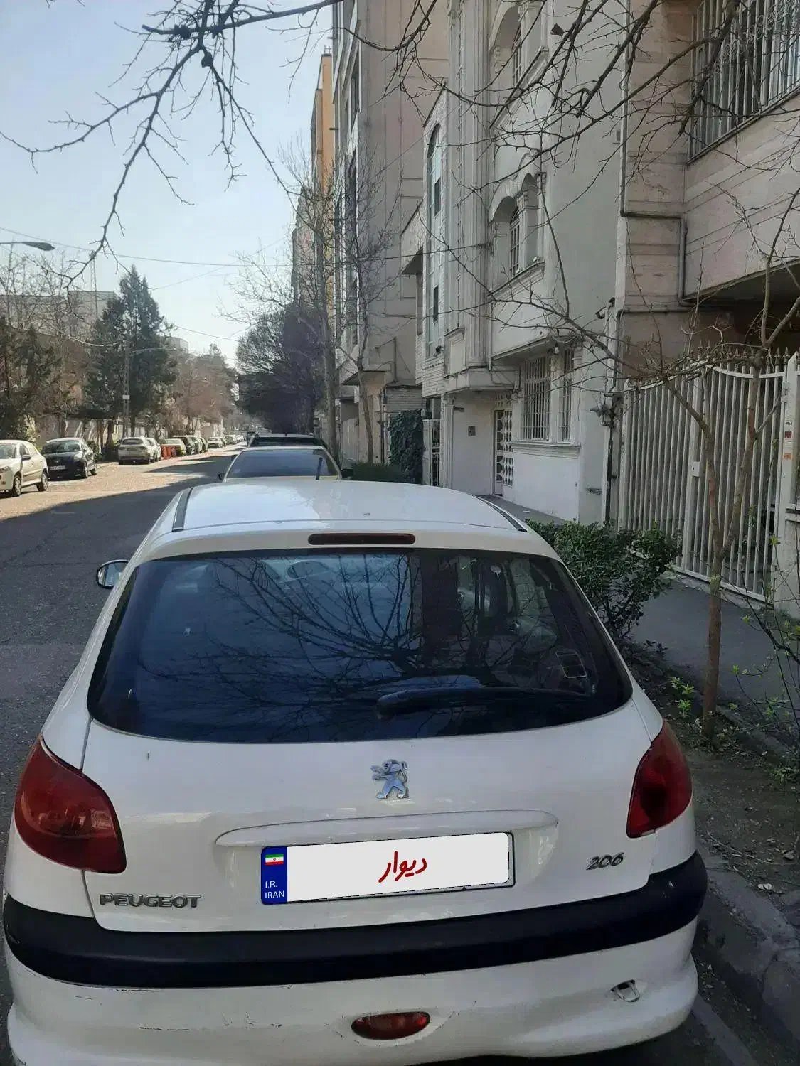 ۲۰۶ مدل ۸۷|خودرو سواری و وانت|تهران, پاسداران|دیوار