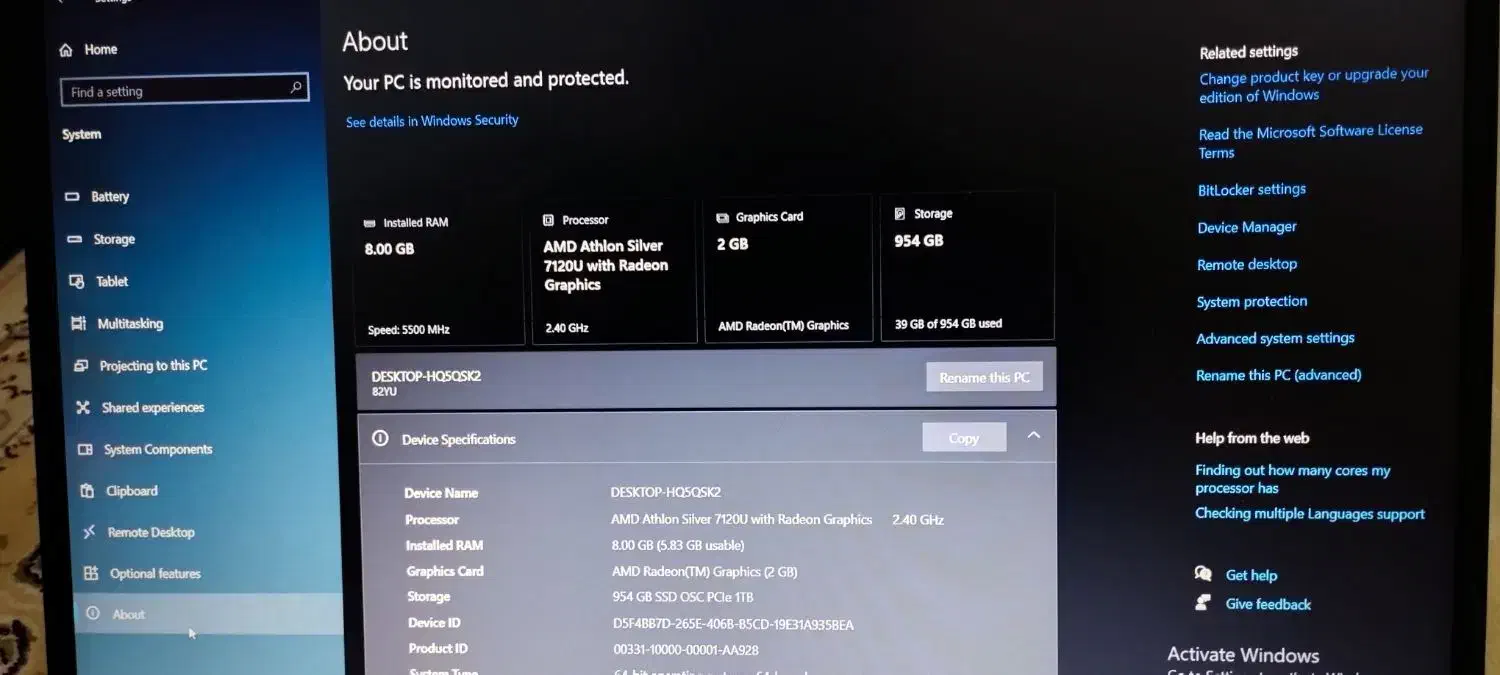 Lenovo v15 g4|رایانه همراه|کرج, شاهین‌ویلا|دیوار