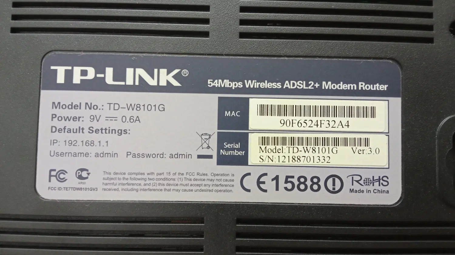 مودم adsl2+|مودم و تجهیزات شبکه|سمنان, |دیوار
