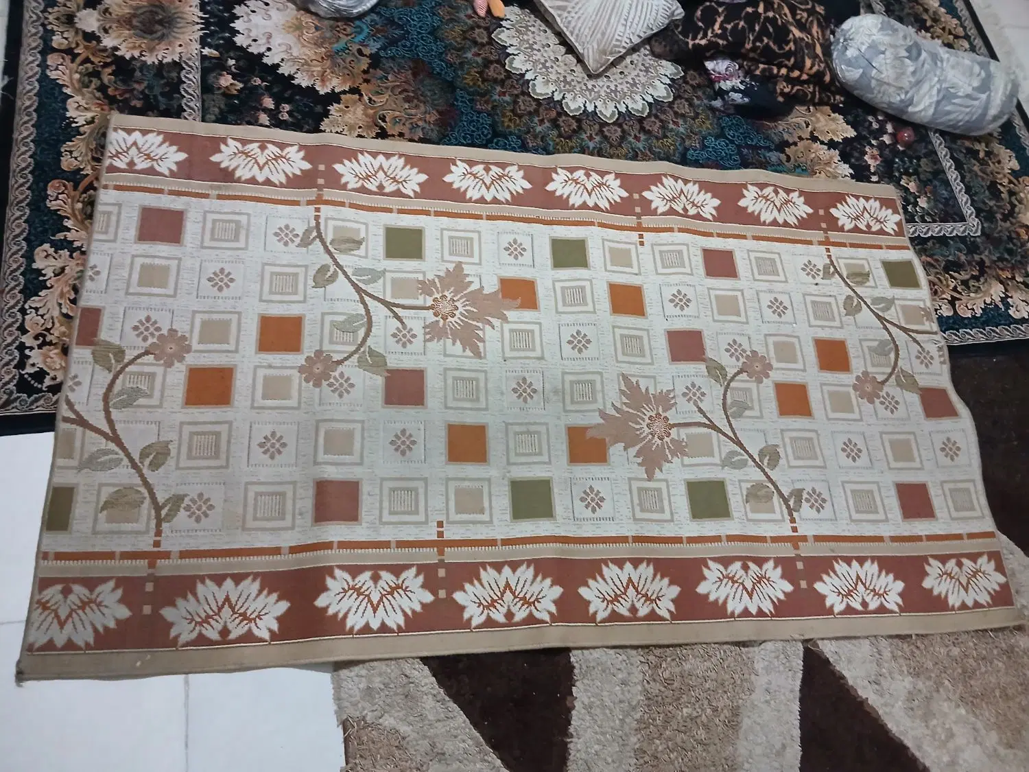 فرش|فرش|چهارباغ, |دیوار