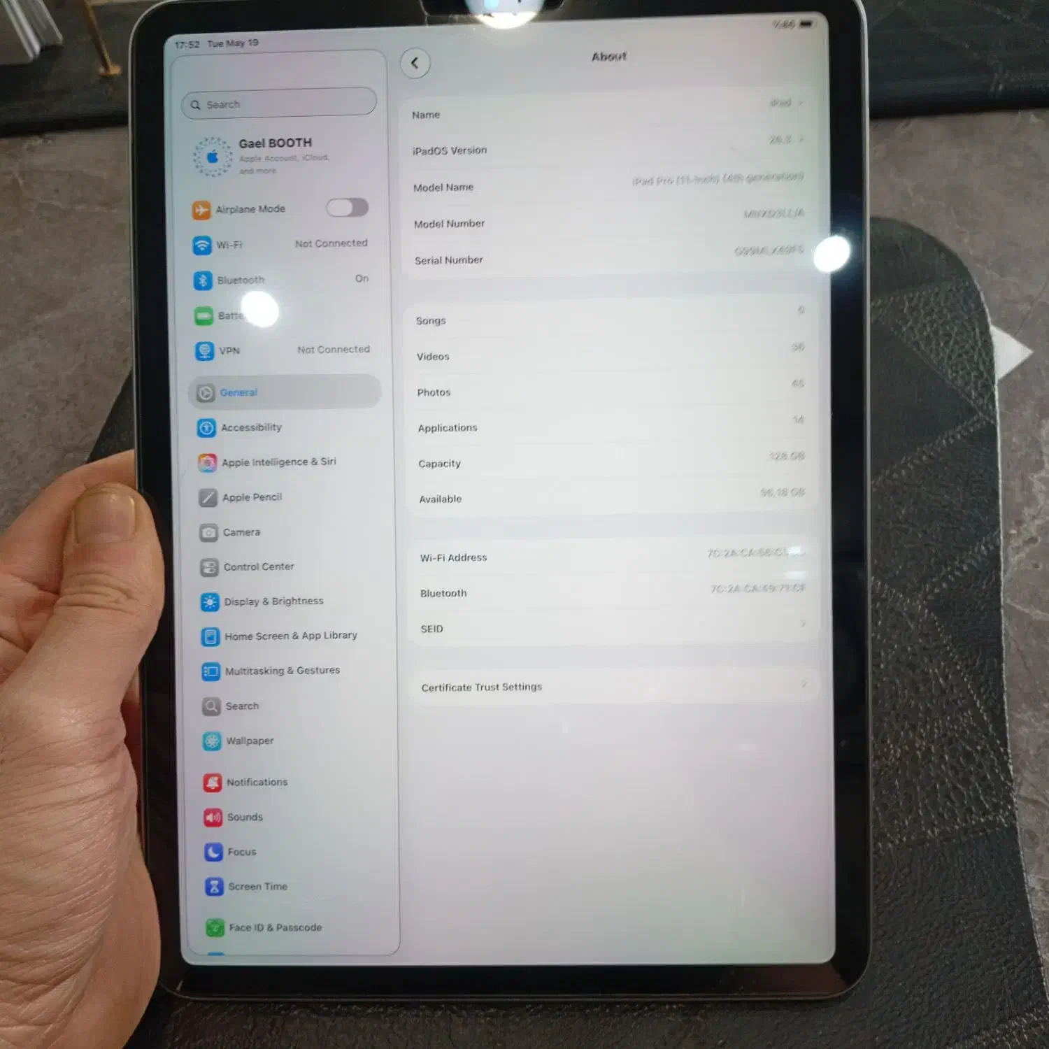 ipad pro 2022 m2 آیپد|تبلت|قم, الغدیر|دیوار