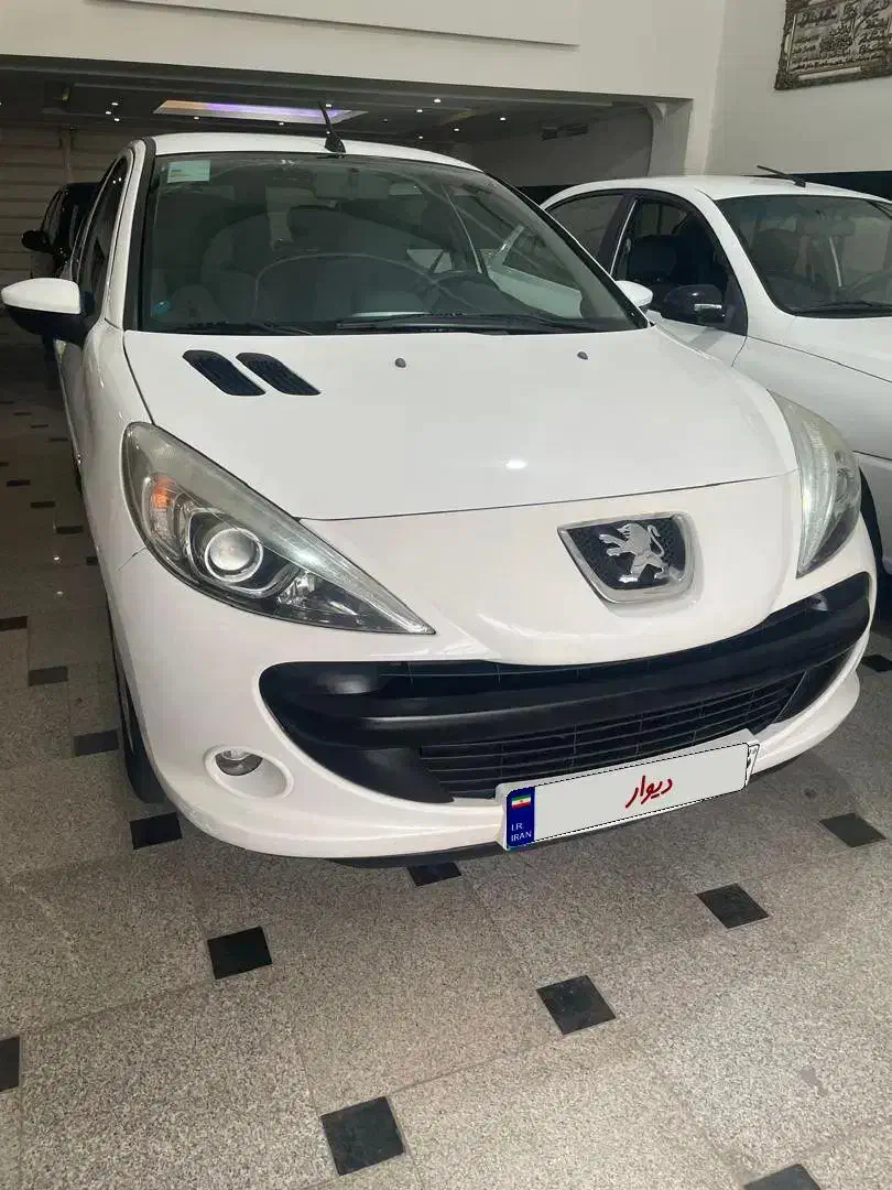 ۲۰۷ مدل ۱۴۰۰|خودرو سواری و وانت|زنجان, |دیوار