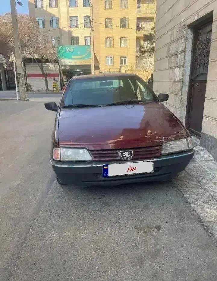 پژو405 82 1800|خودرو سواری و وانت|فردیس, شهرک ۱۱۰|دیوار