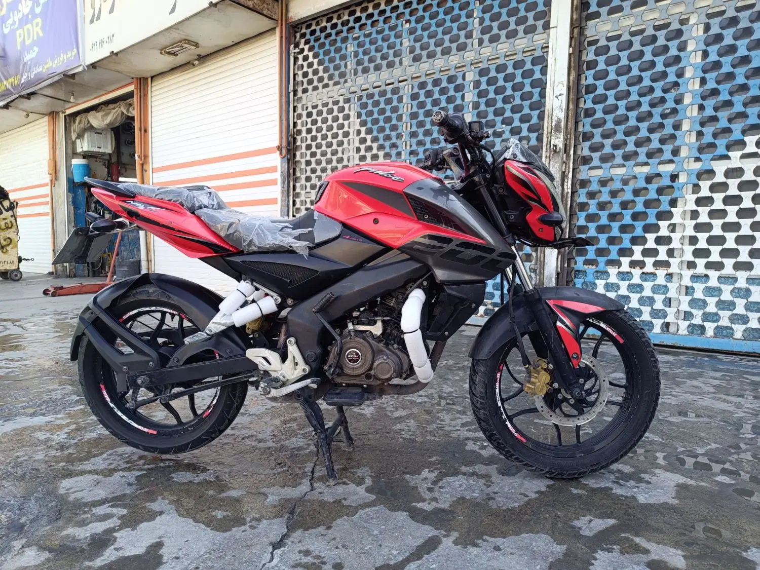 Ns150|موتورسیکلت|همدان, |دیوار