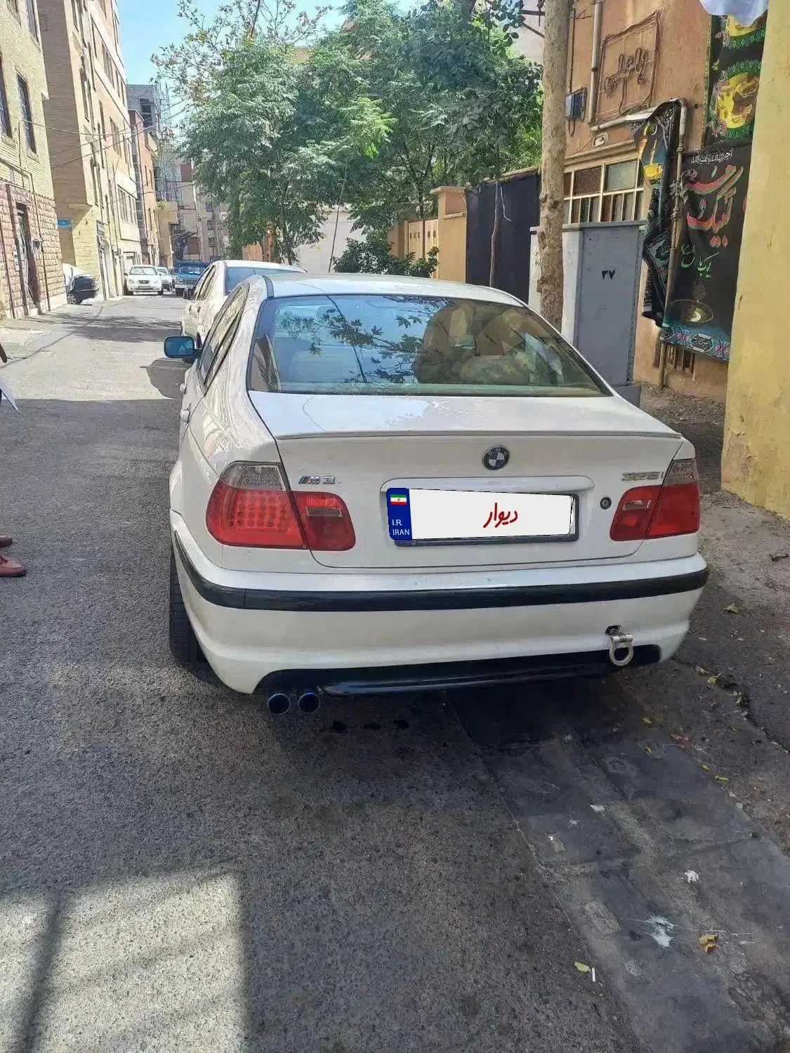 bmw e46 318im|خودرو سواری و وانت|تهران, پاسداران|دیوار