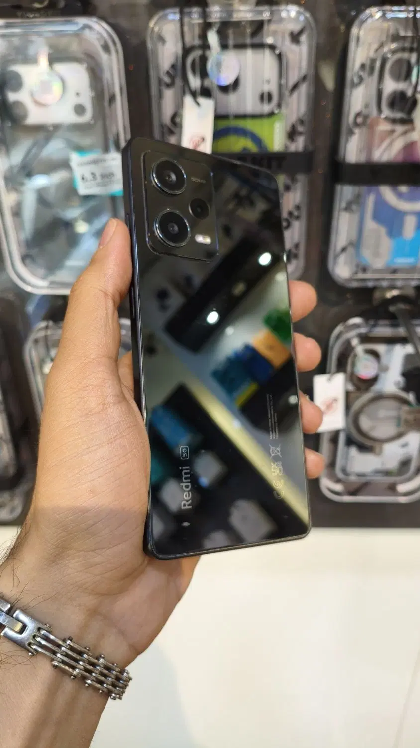 Xiaomi note 12pro 256-8 black|موبایل|تهران, فردوس|دیوار