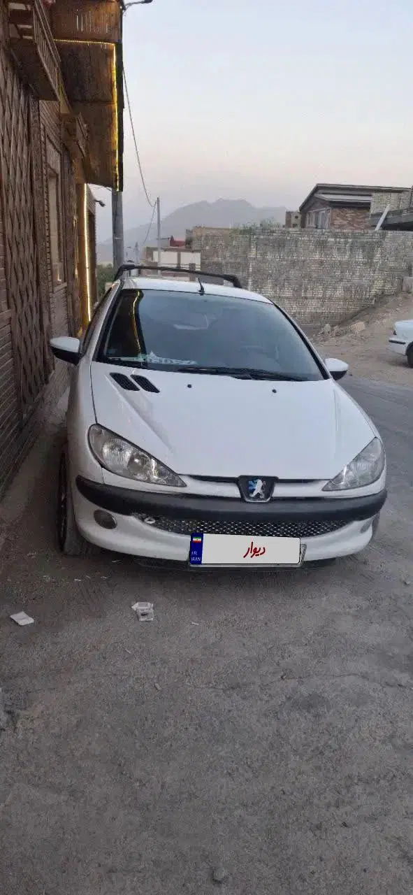 ۲۰۶مدل۹۶|خودرو سواری و وانت|کاشان, فاز ۲ ناجی آباد|دیوار