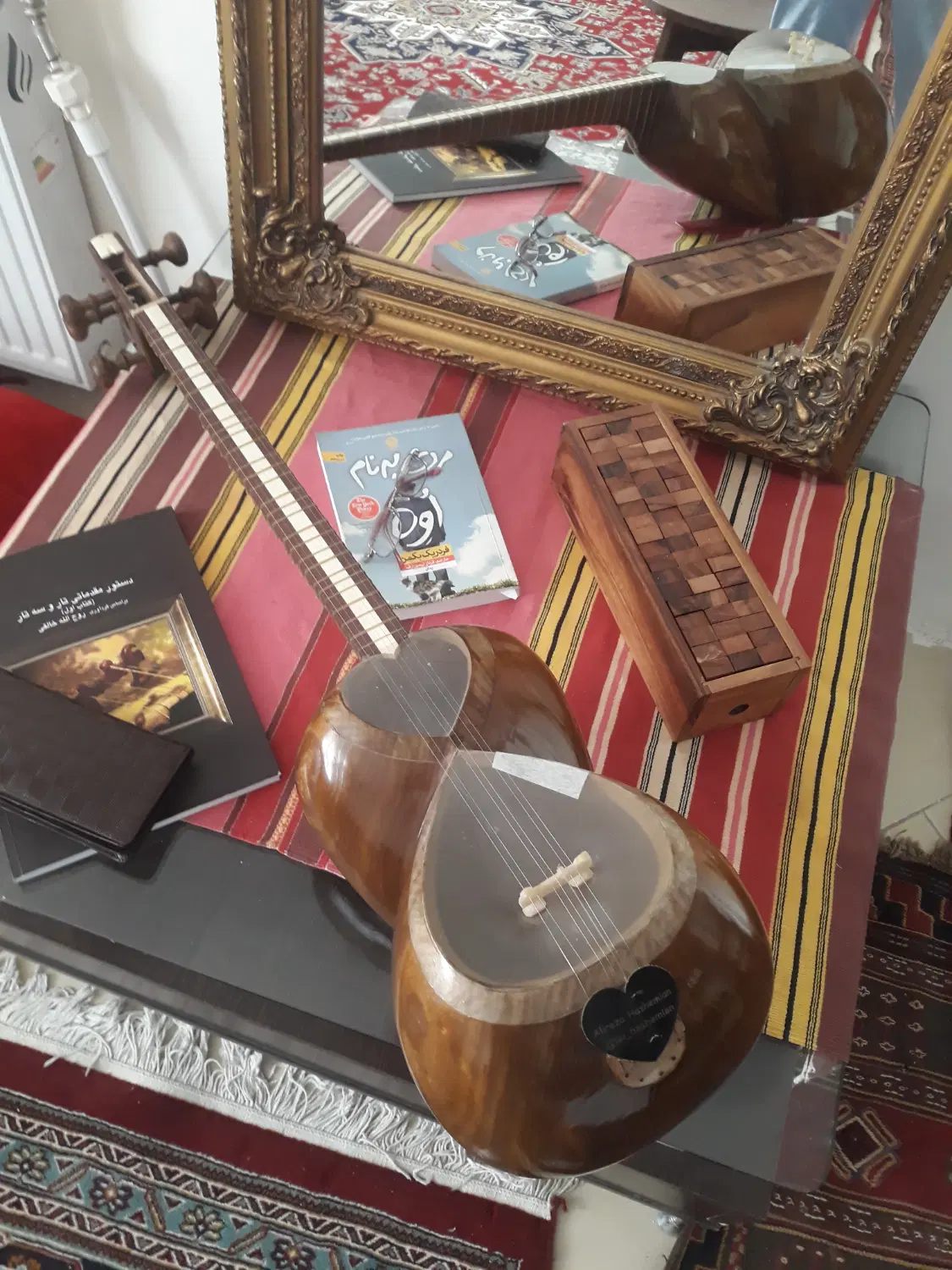 تار|سازهای سنتی|گلمکان, |دیوار