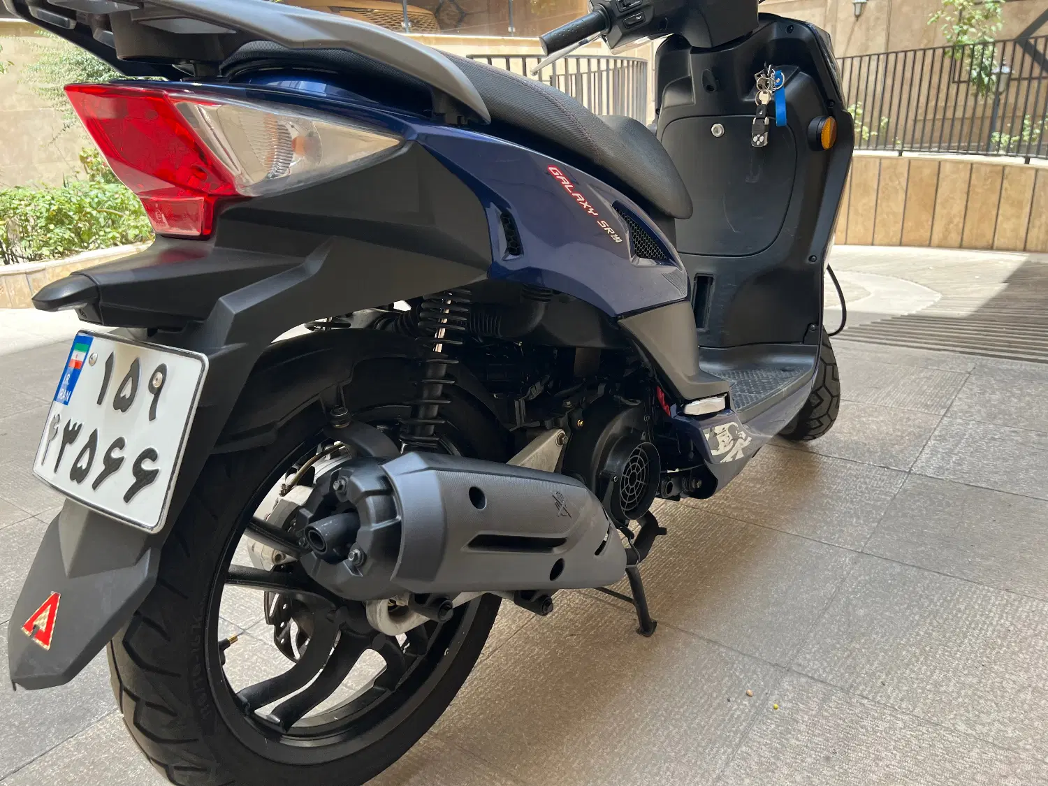 sr200|موتورسیکلت|تهران, مهران (سیدخندان)|دیوار