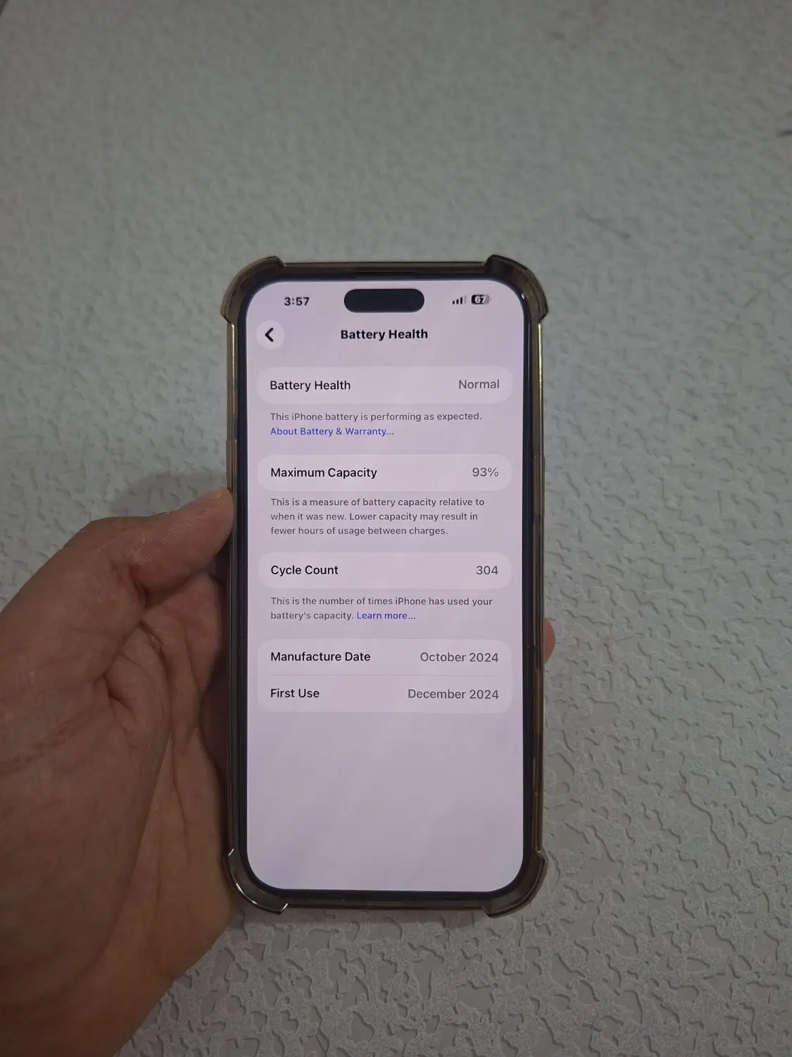 iPhone 16 pro max رجیستر|موبایل|قم, پردیسان|دیوار