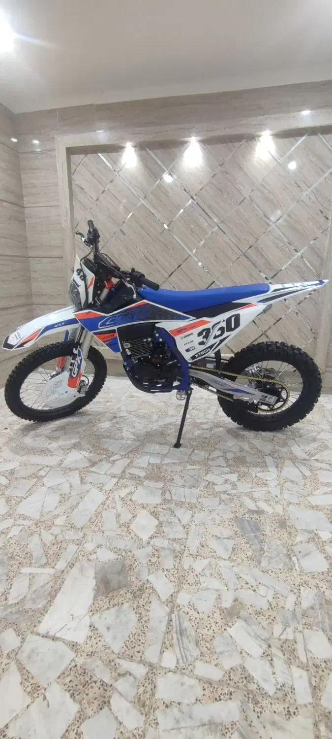 crx350|موتورسیکلت|قائم‌شهر, |دیوار