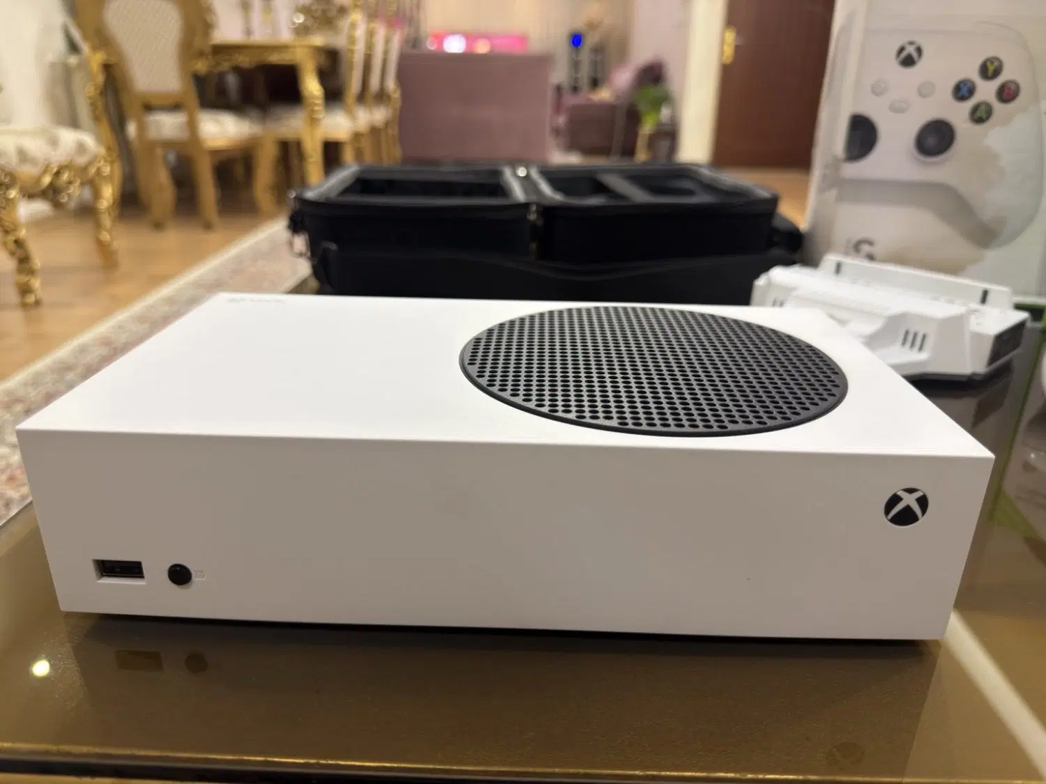 xbox series s 512|کنسول، بازی ویدئویی و آنلاین|چهارباغ, |دیوار