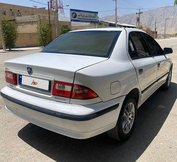 سمند LX|خودرو سواری و وانت|کازرون, |دیوار
