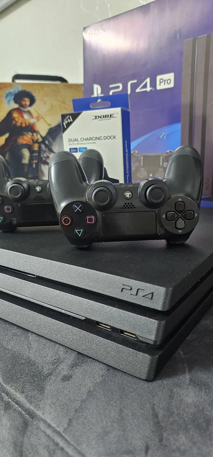 ps4 pro|کنسول، بازی ویدئویی و آنلاین|تهران, شهرک ولیعصر جنوبی|دیوار