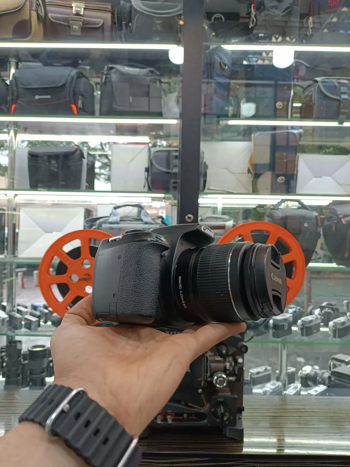 canon 1300d 18-55|دوربین عکاسی و فیلم‌برداری|تهران, پامنار|دیوار