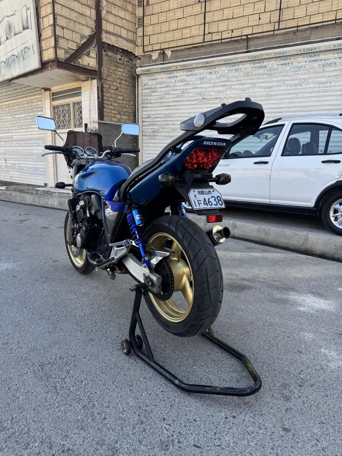 cb 400|موتورسیکلت|کرج, گلشهر|دیوار