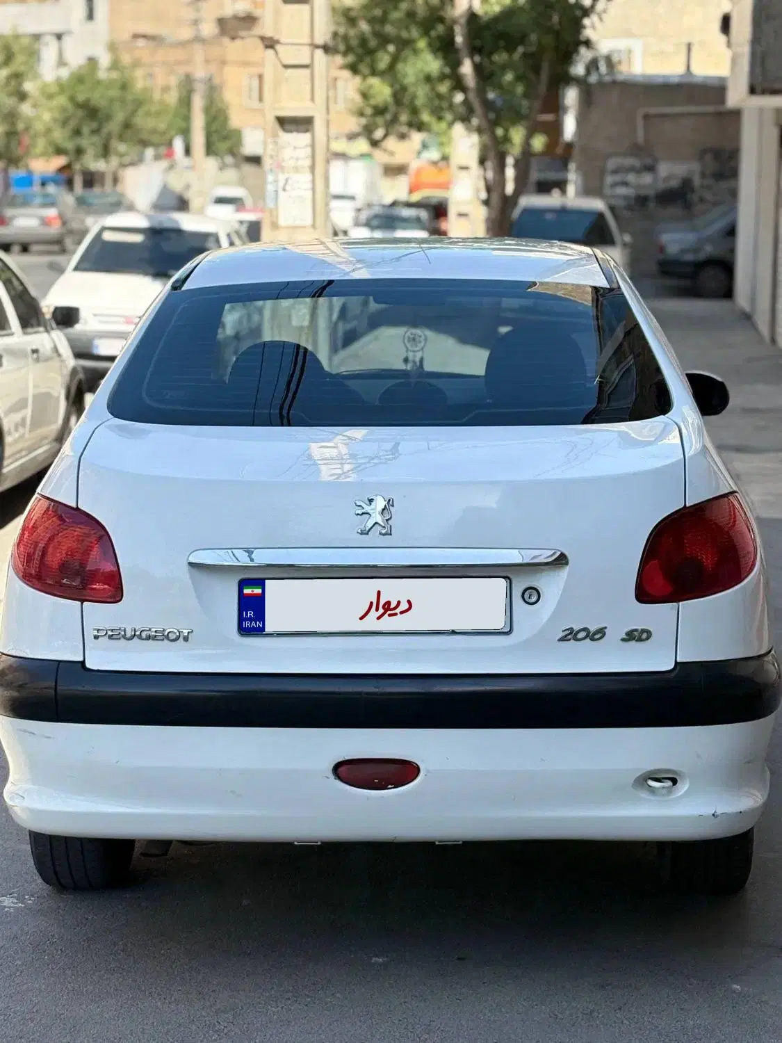 206sd|خودرو سواری و وانت|شهریار, شهرک شاهد|دیوار