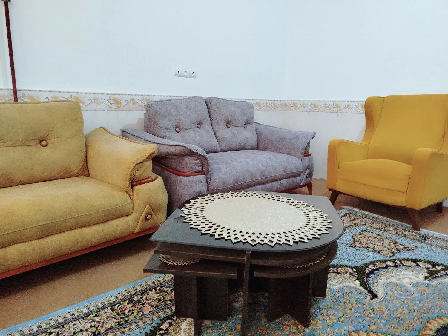 مبل چستر ترک|مبلمان خانگی و میز عسلی|مراغه, |دیوار
