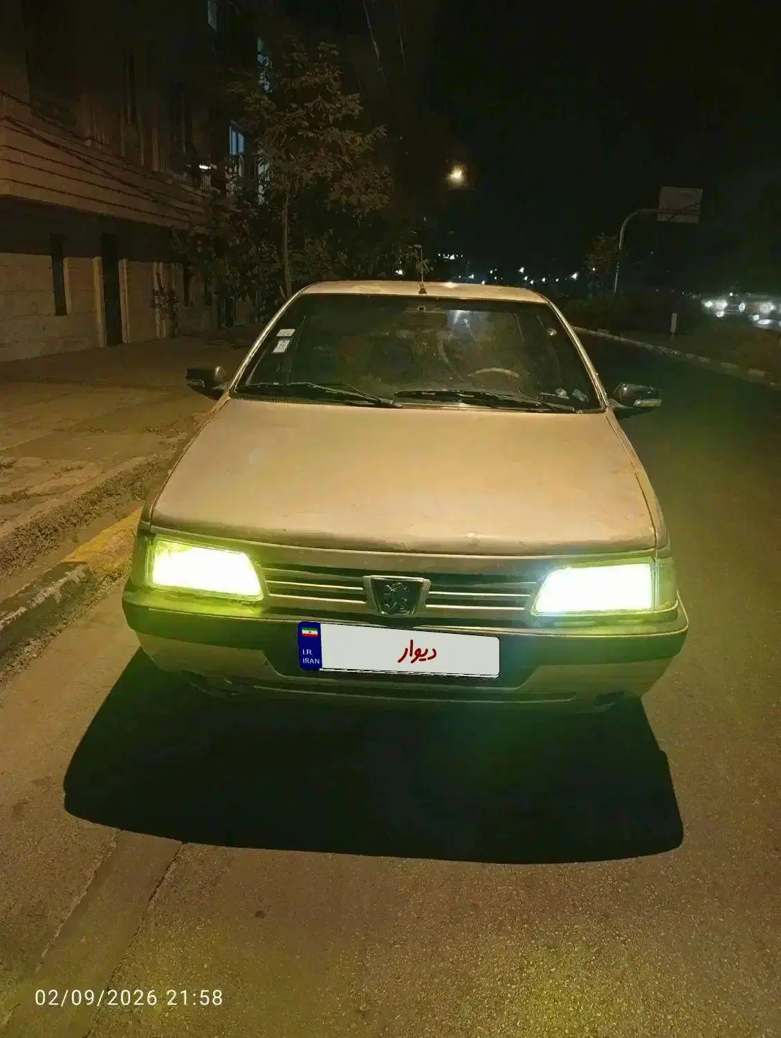 405 GLX|خودرو سواری و وانت|مشهد, وکیل‌آباد|دیوار