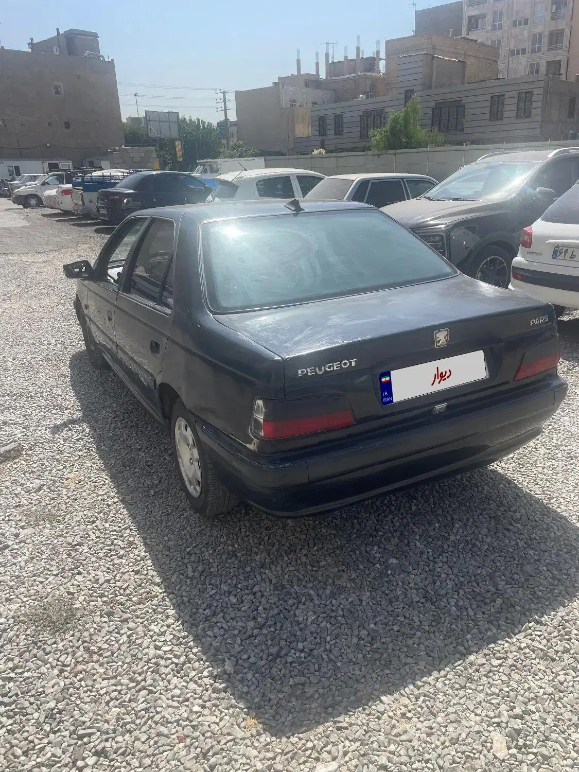 پژو پارس ساده