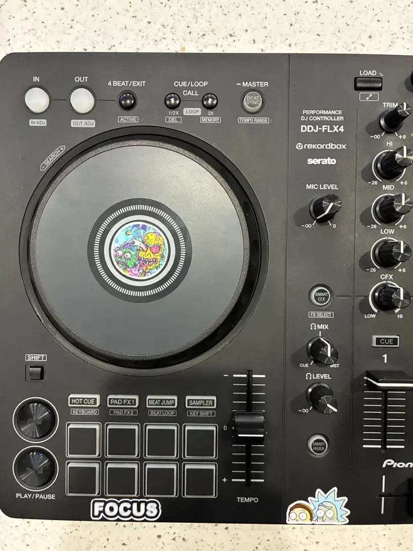 flx4 pioneer|گیتار، بیس، امپلیفایر|تهران, سعادتآباد|دیوار